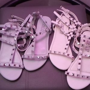 Two pairs of nice sandals